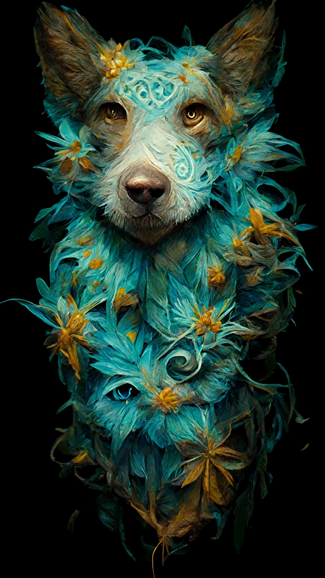 Australian cattle dog, blue heeler