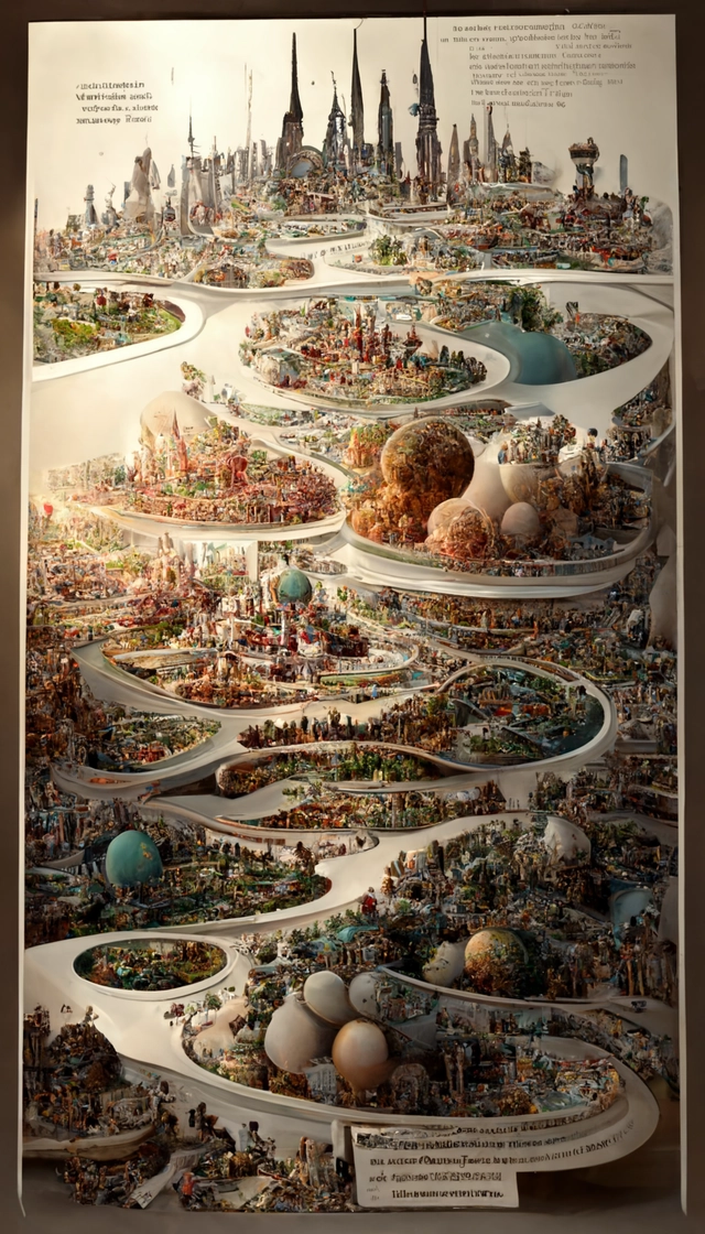 how world looks like in 100 years, intricate, highly detailed