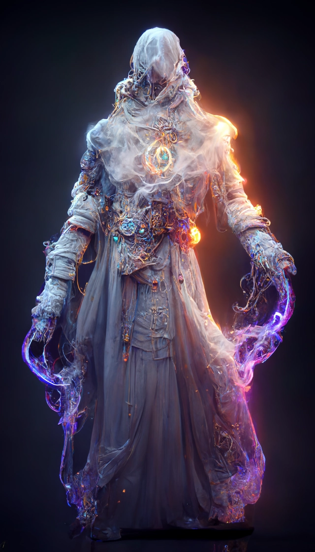 character design, void arcanist, mist, photorealistic, octane render, unreal engine, hyper detailed, volumetric lighting, hdr.